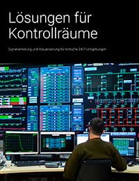 Brochure: Control Room Solutions
